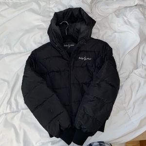 Y2K Baby phat puffer jacket